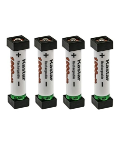 Kastar 4X Ni-MH Battery 1.2V 1000mAh Replacement for Sony 1-756-316-21 1-756-316-22 BP-HP550-2 and Sony MDR-IF240RK MDR-IF3000 MDR-IF540R MDR-IF540RK MDR-RF800R MDR-RF800RK MDR-RF820 Headphone