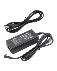 Kastar Wall AC Adapter Replacement for Canon CA-PS700 Elura 50 40mc PowerShot SX1 SX10 SX20 S80 S2 is EOS Digital Rebel