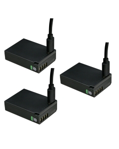 Kastar 3-Pack LP-E10D Type-C Battery Replacement for Canon LP-E10, LC-E10, EOS Rebel T3 T5 T6 T7 T100, EOS 1100D 1200D 1300D 1500D 2000D 3000D, EOS Kiss X50 Kiss X70 Kiss X80 Kiss X90 DSLR Camera