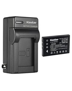 Kastar 1-Pack Battery and AC Wall Charger Replacement for 02491-0017-00, 02491-0017-01, 02491-0019-00, 02491-0060-00, 02491-0060-08, 084-07042L-004, DV-5000G, DV-5000Z, DV-5580Z, Optima 1338mT