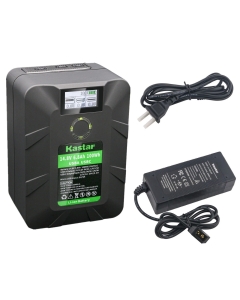 Kastar 1-Pack Battery and D-Tap Charger Replacement for DSR-450WSP DSR-450WSPL DSR-50 DSR-50P (Portable Recorder) DSR-500WS DSR-500WSL DSR-500WSP DSR-500WSPL DSR-570WS DSR-570WSL Camera