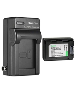 Kastar 1-Pack IA-BP210E Battery and AC Wall Charger Replacement for Samsung HMX-F920, HMX-H200, HMX-H200BP, HMX-H203, HMX-H203BN, HMX-H204, HMX-H204BN, HMX-H205, HMX-H205BN, HMX-H220, HMX-H300 Camera