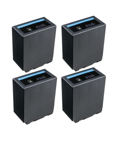 Kastar 4-Pack CGA-D54Pro Battery Replacement for Panasonic AG-DVC80 AG-DVC80P, AG-DVC180 AG-DVC180A, AG-DVX100, AG-DVX100A AG-DVX100AE AG-DVX100AP, AG-DVX100B AG-DVX100BE AG-DVX100BP AG-DVX100E Camera