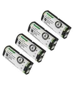 Kastar 4-Pack 2.4V 1000mAh Ni-MH Battery Replacement for NEC DTL-8R-1 ~ DSX/Dterm Cordless DECT Phone 730095 / BT-1009 Stock# 730643