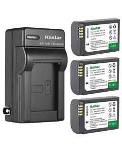 Kastar 3-Pack Battery and AC Wall Charger Replacement for Samsung ED-BP1900 EDBP1900 ED-BP1900/US, BP-1900 BP1900 Battery, Samsung ED-BC4NX03, ED-BC4NX03/US Charger, Samsung EV-NX1ZZZBZBUS, NX1 Smart