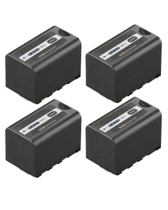 Kastar 4-Pack Battery Replacement for Panasonic AG-VBR59 AG-VBR59G, AG-VBR89 AG-VBR89G, AG-VBR118 AG-VBR118G, VW-VBD29, VW-VBD58 VW-VBD58PPK, VW-VBD78, VW-VBD98 Battery, AG-BRD50P, AG-B23P Charger