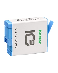 Kastar Rechargeable Lithium-ion Battery 3.85V 1900mAh Replacement for GoPro ADBAT-001 Battery, GoPro Hero10, GoPro Hero 10 Hero10 Black Edition, Go Pro 10 Edititon Action Camera (1-Pack)