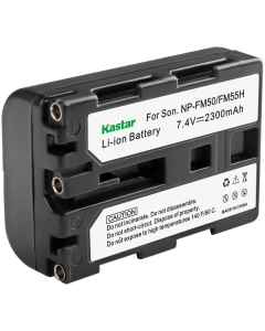 Kastar Lithium Battery NP-FM50 for Sony Cybershot DSC-F707 S30 S50 S70 S75 S85, Mavica MVC-CD200 CD250 CD300 CD400, Camcorder TRV11 TRV50 TRV340 TRV530 TRV730 TRV828 TRV840 TR648 PC5 PC100 PC110 PC120