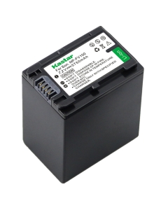 Kastar NPFV100 Battery for Sony NP-FV100 and Sony HDR-CX370 HDR-CX380 HDR-CX390 HDR-CX400 HDR-CX410 HDR-CX430 HDR-CX455 HDR-CX510 HDR-CX540 HDR-CX550 HDR-CX560 HDR-CX580 HDR-CX610E HDR-CX675 HDR-CX690