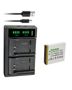 Kastar 1-Pack KLIC-7001 Battery and LTD2 USB Charger Replacement for Kodak EasyShare M320, EasyShare M340, EasyShare M341, EasyShare M753 Zoom, EasyShare M763, EasyShare M853 Zoom, EasyShare M863