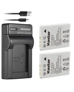 Kastar Battery X2 & Slim USB Charger for Nik EN-EL8 Coolpix P1/P2/S1/S2/S3/S5/S6/S7/S7c/S8/S9/S50/S51/S51c/S52/S52c & Cool-Station MV-11/MV-121