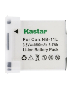 Kastar 1-Pack NB-11L Battery 3.6V 1500mAh Replacement for Canon IXUS 265 HS, IXUS 275 HS, IXUS 285 HS, IXUS 320 HS, IXY 110F, IXY 220F, IXY 420F, IXY 430F, IXY 90F Camera