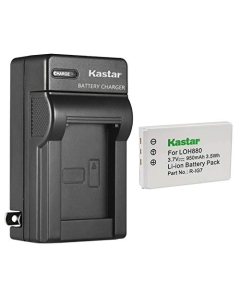 Kastar 1-Pack Battery and AC Wall Charger Replacement for Logitech NC1002 NTA2340 R-IG7 RIG7 RLI001.9 R-RG7 Logitech Harmony One Advanced Harmony 720 Harmony 720 Pro Harmony 720 Remote Harmony 780