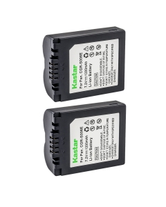 Kastar 2-Pack CGA-S006 Battery Replacement for Panasonic Lumix DMC-FZ8S, Lumix DMC-FZ18, Lumix DMC-FZ18EBK, Lumix DMC-FZ18EG, Lumix DMC-FZ18EGK, Lumix DMC-FZ18EGS, Lumix DMC-FZ18GK Camera