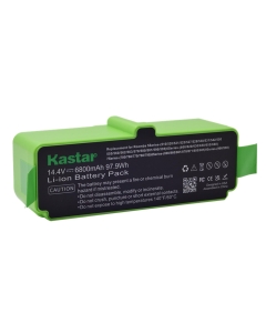 Kastar Li-ion Battery 14.4V 6800mAh Replacement for iRobot Roomba R3 500, 600, 700, 800 & 900 Series 510 530 531 532 540 550 570 580 585 610 620 650 660 760 770 780 790 870 880 R3 4419696 (1-Pack)