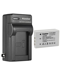Kastar 1-Pack Battery and AC Wall Charger Replacement for Sanyo DB-L90 DB-L90A DB-L90AU DMX-SH1 DMX-SH11 DMX-SH11K DMX-SH11R VPC-SH1 VPC-SH1BK VPC-SH1EXBK VPC-SH1EXR VPC-SH1GX VPC-SH1R VPC-SH11