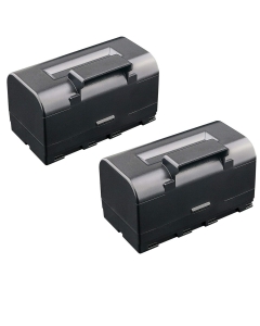 Kastar Replacement Battery 2 Pack for Topcon BT-60Q BT-61Q BT-62Q BT-65Q BT-66Q GMS-2 Survey Instrument Battery, Topcon BC-30 BC-30D BT-30 Charger, Topcon Total Stations