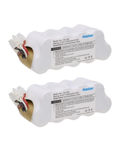 Kastar 2-Pack Battery 10.8V 2500mAh Replacement for Shark XBT1106N SV1110 SV1106N SV1110N SV11O6N SV116N Freestyle Navigator Cordless Stick Vacuum