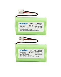 Kastar 2-Pack Battery Replacement for Vtech CS612952, CS612954, CS-6128, CS-6128-31, CS-6128-32, CS-6128-41, CS-6128-42, CS-6129, CS-6129-2, CS-6129-3, CS-6129-31, CS-6129-32, CS-6129-41, CS-6129-52