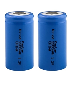 Kastar 2-Pack Battery Replacement for Medical Instruments Equipment Electric Razors/Trimmers Toothbrushes Radio Controlled Devices, Electric Tools, Wahl 4000 Shaver, Wahl 9876 Trimmer, Wahl 745-800