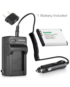 Kastar Battery X1 & Travel Charger for Olympus Li-70B Li-70C, Olympus D-700, D-705, D-710, D-715, D-745, FE-4020, FE-4040, FE-5040, VG-110, VG-120, VG-130, VG-140, VG-145, VG-150, VG-160, X-940, X-990