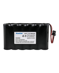 Kastar Cordless Phone Battery Ni-CD, 7.2 Volt, 1000 mAh Replacement for Panasonic PQP50AA61 and Panasonic P-P507, TYPE 18 Rechargeable Battery