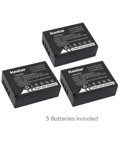 Kastar Battery 3-Pack for Fujifilm NP-W126 NP-W126s BC-W126 and Fuji HS30EXR HS33EXR HS35EXR HS50EXR X100F Fujifilm X-PRO1 X-PRO2 X-A1 X-A2 X-A3 X-A10 X-E1 X-E2 X-E2S X-E3 X-M1 X-T1 X-T2 X-T10 X-T20