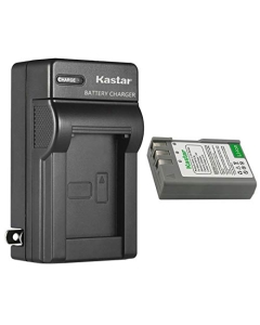 Kastar 1-Pack EN-EL9a Battery and AC Wall Charger Replacement for Nikon D5000 SLR Digital Camera, D40 SLR Digital Camera, D40X SLR Digital Camera, D60 SLR Digital Camera, D3000 SLR Digital Camera
