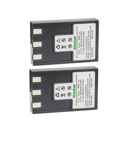 Kastar 2-Pack Battery Replacement for Canon IXY Digital 430, IXY Digital 450, IXY Digital 500, IXY Digital S200, IXY Digital S230, IXY Digital S330, Digital IXUS 200a, Digital IXUS 300, PowerShot S330