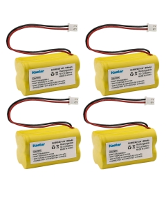 Kastar 4-Pack BL93NC487 Ni-CD Battery 4.8V 1000mAh Replacement for Simkar BL93NC487, at-Lite BL93NC484, BST Battery DAA700MAH4.8V, Cooper Industries 4-TD-800AA-HP 4TD800AAHP, Corun Ni-Cd AA500