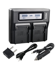 Kastar Battery and Fast Charger Replacement for CH08-DLi1