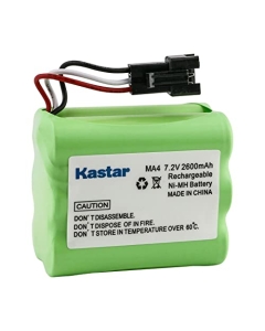 Kastar 1-Pack Ni-MH Battery 7.2V 2600mAh Replacement for Tivoli PAL iPAL Radio Audio MA-4 Replacement Battery, Tivoli PAL iPAL PAL BT PAL+ Radio Audio MA4 / MA-4