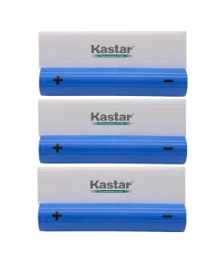 Kastar 3-Pack Battery Replacement for MagLite Acc/PK Maglite ML150LR ML150LR-1019, Maglite ML150LR(X) ML150LR-A2155