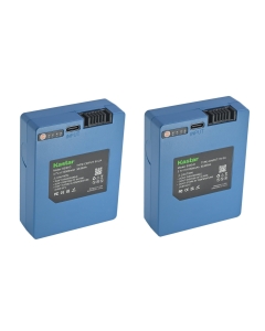 Kastar 2-Pack Security 10500mAh S330-D Battery Replacement for eufy S230 S231 S330 E330 Smart Lock, Smart Drop & T8520, with Intelligent Indicator Lights