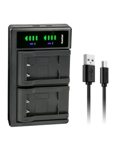Kastar EN-EL19 LTD2 USB Battery Charger Replacement for Nikon Coolpix S3200, Coolpix S3300, Coolpix S3400, Coolpix S3500, Coolpix S3600, Coolpix S3700, Coolpix S4100, Coolpix S4150 Camera