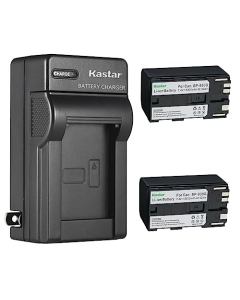 Kastar 2-Pack BP-930G Battery and AC Wall Charger Replacement for Canon XH-G1 HDV XH-G1S XH-G1S HD XL-H1A XL-H1S XL-H1S HD, XL-1 XL-1S XL-2 XH-A1 XH-A1 HDV XH-A1S HD XH-A1SE HDV XM1 XM2 XV1 XV2 Camera