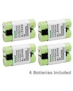 Kastar KAA2HR Battery (4-Pack) for Kodak KAA2HR KAARDC K3ARDC and Kodak EasyShare Digital Cameras