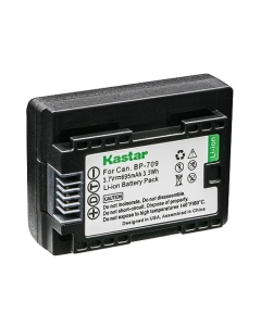 Kastar BP-709 Battery 1-Pack Replacement for Canon LEGRIA HF M88 HFM88, LEGRIA HF M306 HFM306, LEGRIA HF M406 HFM406, LEGRIA HF M506 HFM506, LEGRIA HF M606 HFM606, LEGRIA HF M706 HFM706 Camera