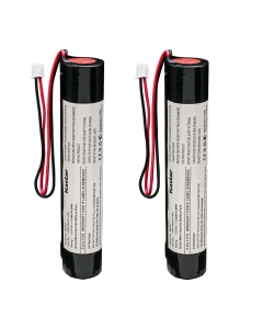 Kastar 2-Pack Ni-MH Battery 3.6V 3.5Ah 12.6Wh Replacement for Yamaha KR4-M4251-000, KR4-M4251-001 ABS, KR4-M4251-002 PLC