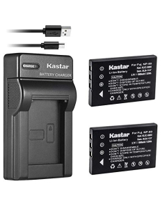 Kastar Battery (X2) & Slim USB Charger for URC 11N09T NC0910 RLI-007-1 MX-810 MX-880 MX-890 MX-950 MX-980 Universal Remote Controls