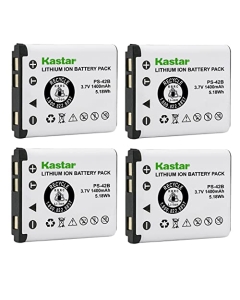 Kastar Battery 4-Pack Replacement for Steelseries Arctis Nova Pro Wireless Headset, Arctis Nova Pro Wireless Headset for Xbox, Arctis Nova Pro Wireless Headset for Playstation