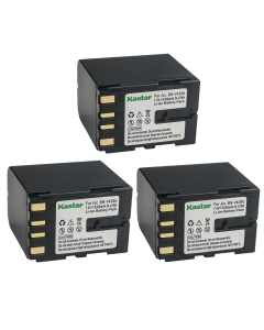 Kastar BN-V428 Battery 3-Pack Replacement for JVC GR-DVL700, GR-DVL707, GR-DVL710, GR-DVL715, GR-DVL720, GR-DVL722, GR-DVL725, GR-DVL728, GR-DVL765, GR-DVL767, GR-DVL800, GR-DVL805 Camera