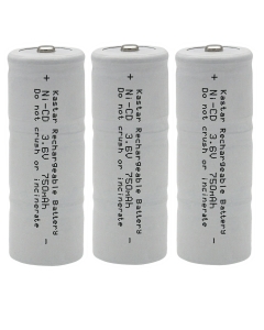 Kastar 3-Pack Battery 750mAh Replacement for 11800-V, 23300, 71000A 71000C 71020A 71020C 710171501 71055C 72300