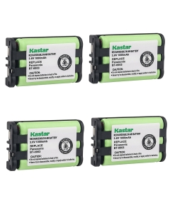 Kastar Battery (4 Pack), Ni-MH 3.6V 1000mAh, for Uniden BT-0003 BT0003 CLX-465 CLX-485 CLX-4753 TCX-400 TCX-440 WIN1200 BBTY0545001 UIP1869V CLX465 CLX4753 CLX485 TCX400 TCX440 CLX475-3 CLX502 CLX-502