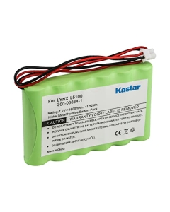 Kastar 1-Pack Battery Replacement for Honeywell Lynx Honeywell LYNXRCHKITHC Honeywell LYNXRCHKIT-HC Honeywell WALYNX-RCHB-SC Honeywell WALYNXRCHBSC Honeywell LYNXRCHKIT-SC Alarm System