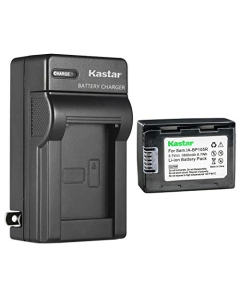 Kastar 1-Pack Battery and AC Wall Charger Replacement for Samsung SMX-F501, SMX-F501BN, SMX-F501BP, SMX-F530, SMX-F530BN, SMX-F530BP, SMX-F70, SMX-F70BP, SMX-F70SP, SMX-F70BN, SMX-F700, SMX-F700BP