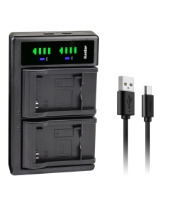 Kastar BP-70A LTD2 USB Battery Charger Replacement for Samsung ES95, ES96, ES99, MV800, PL100, PL101, PL120, PL121, PL170, PL171, PL20, PL200, PL201, PL21, PL80, PL81, PL90, PL91 Camera