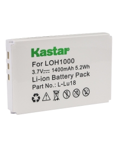 Kastar LOH1000 Battery Replacement for Logitech L-LU18, K398, 190582-0001, F12440056, Harmony 915, Harmony 1000, Harmony 1100, Harmony 1100i, Logitech Squeezebox Duet Controller