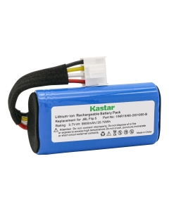 Kastar 1-Pack Battery Replacement for JBL GSP872634F, JBL ID1060-B 1INR19/66-2 Battery and JBL Flip 5 Waterproof Bluetooth Speaker, JBL Flip 5 JBLFLIP5WHTAM Speaker