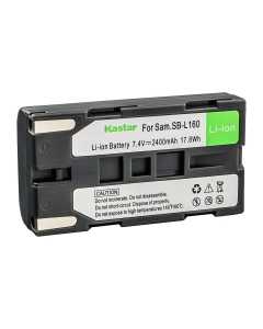 Kastar 1-Pack Battery SB-L160 Replacement for Samsung SC-L520, SC-L530, SC-L550, SC-L600, SC-L610, SC-L630, SC-L650, SC-L700, SC-L710, SC-L750, SC-L770, SC-L810, SC-L860, SC-L870, SC-L901 Camera